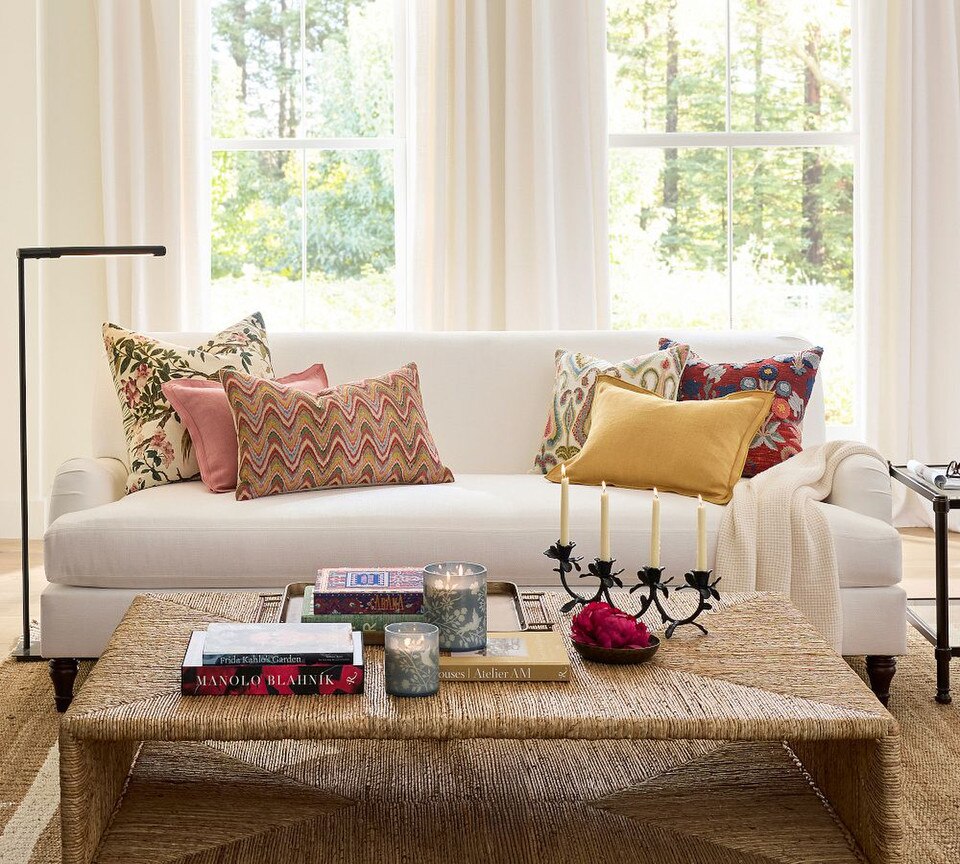 Carlisle Upholstered Sofa (180 - 226 cm)