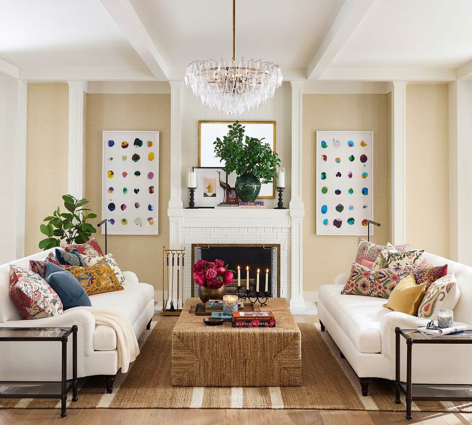 Carlisle Upholstered Sofa (180 - 226 cm)