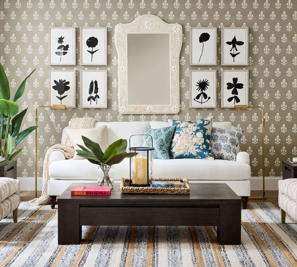 Carlisle Upholstered Sofa (180 - 226 cm)