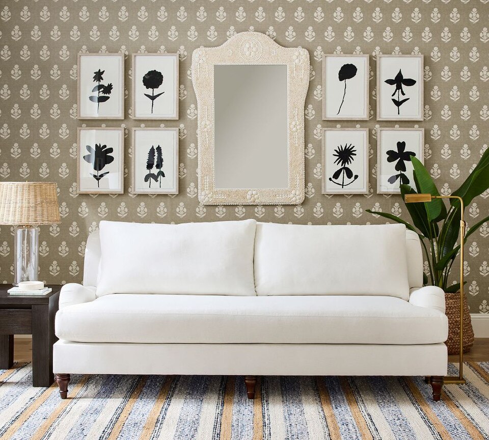 Carlisle Upholstered Sofa (180 - 226 cm)