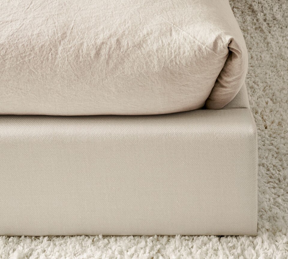 Carmel Upholstered Platform Bed