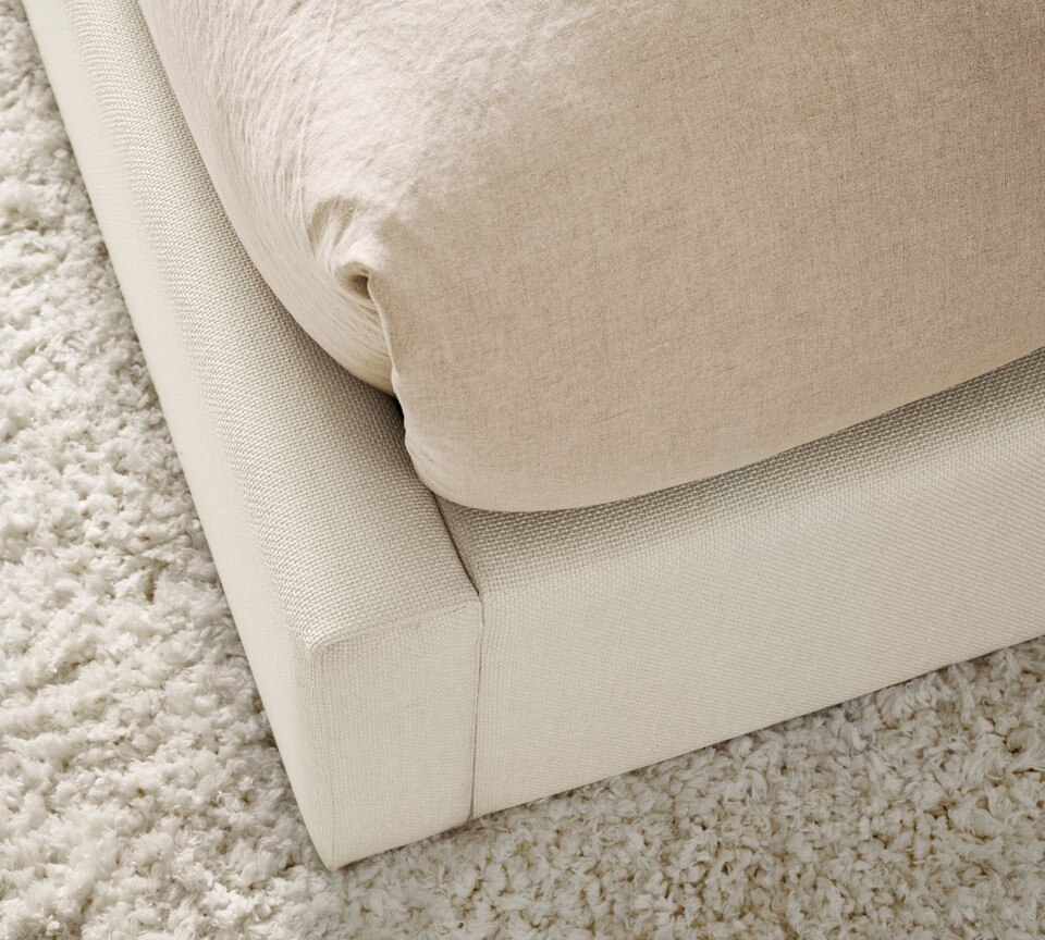 Carmel Upholstered Platform Bed
