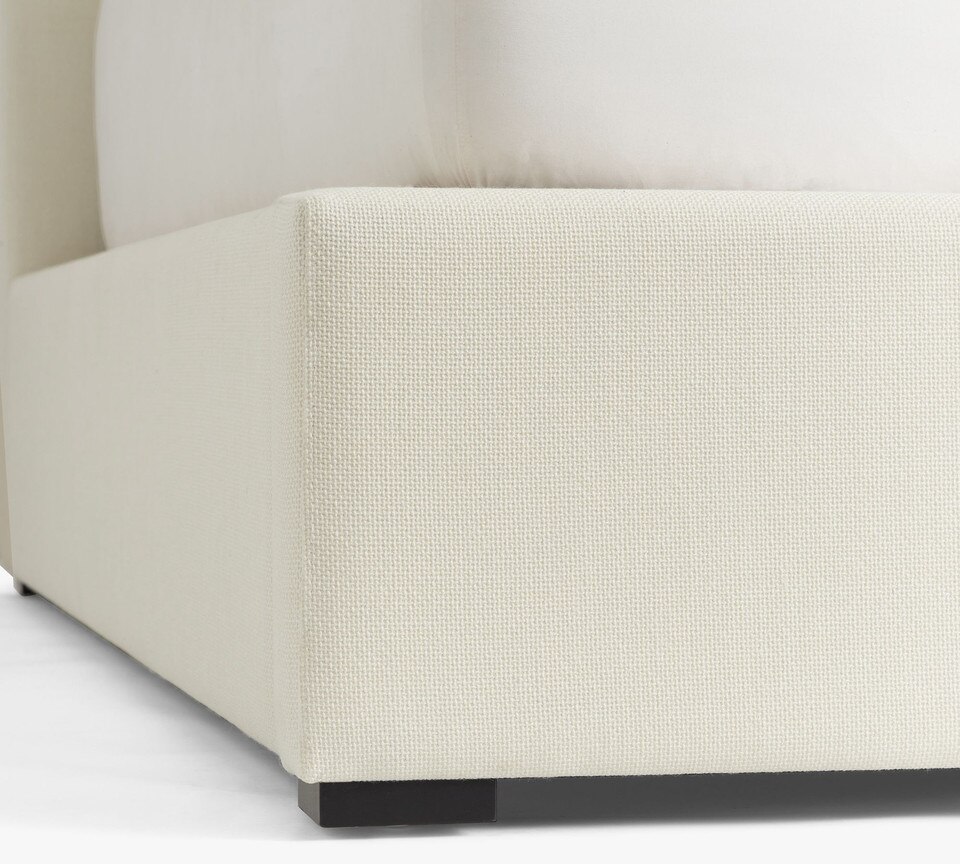 Carmel Upholstered Platform Bed