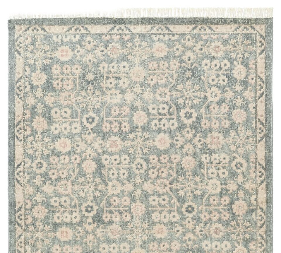 Carmine Handwoven Wool Rug