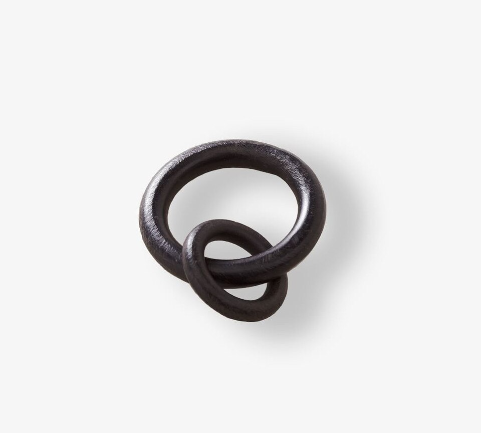 Cast Iron Black Curtain Hardware Collection