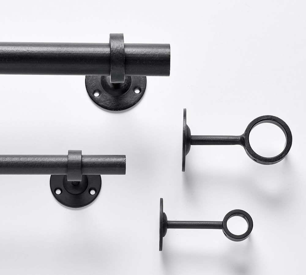 curtain rod hardware