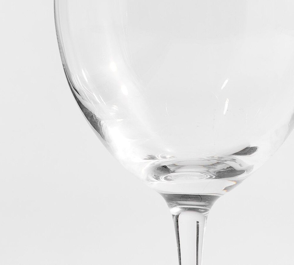 Caterer’s Box Wine Stem Glasses - Set of 12
