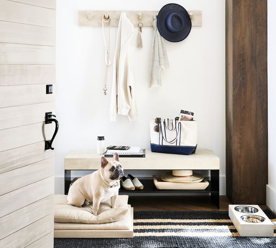 Cayman Raised Wooden-Base Pet Bed