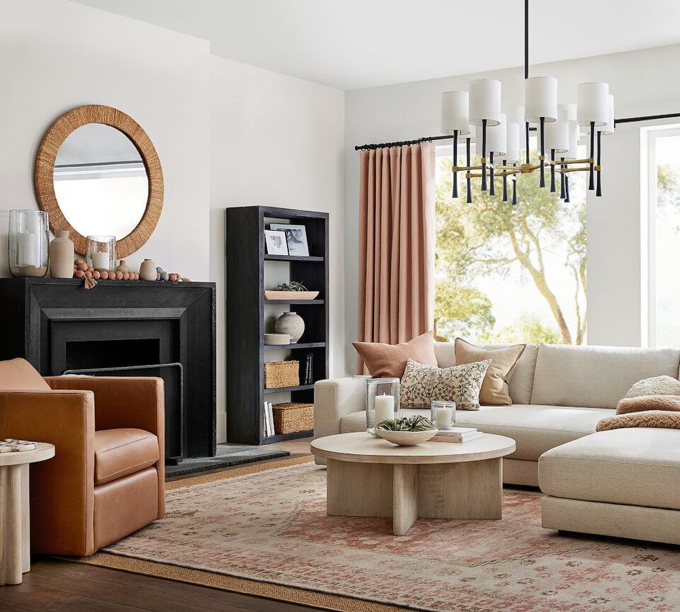 Cayman Round Coffee Table