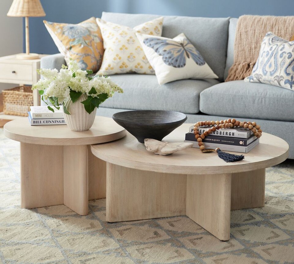 Cayman Round Coffee Table