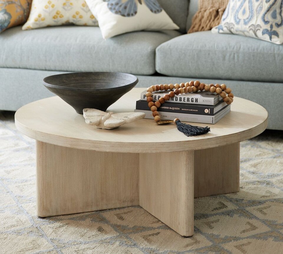 Cayman Round Coffee Table