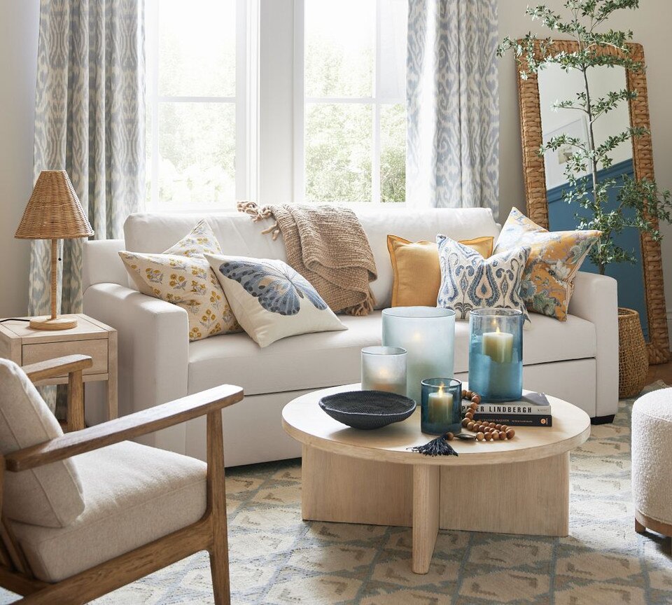 Cayman Round Coffee Table