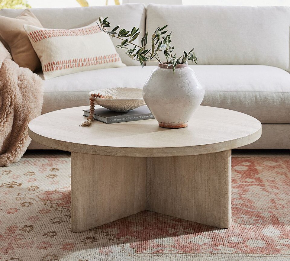 Cayman Round Coffee Table