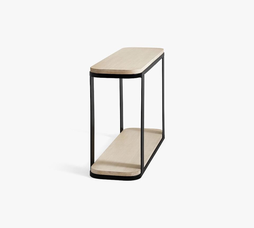 Cayman Wood & Metal Console Table