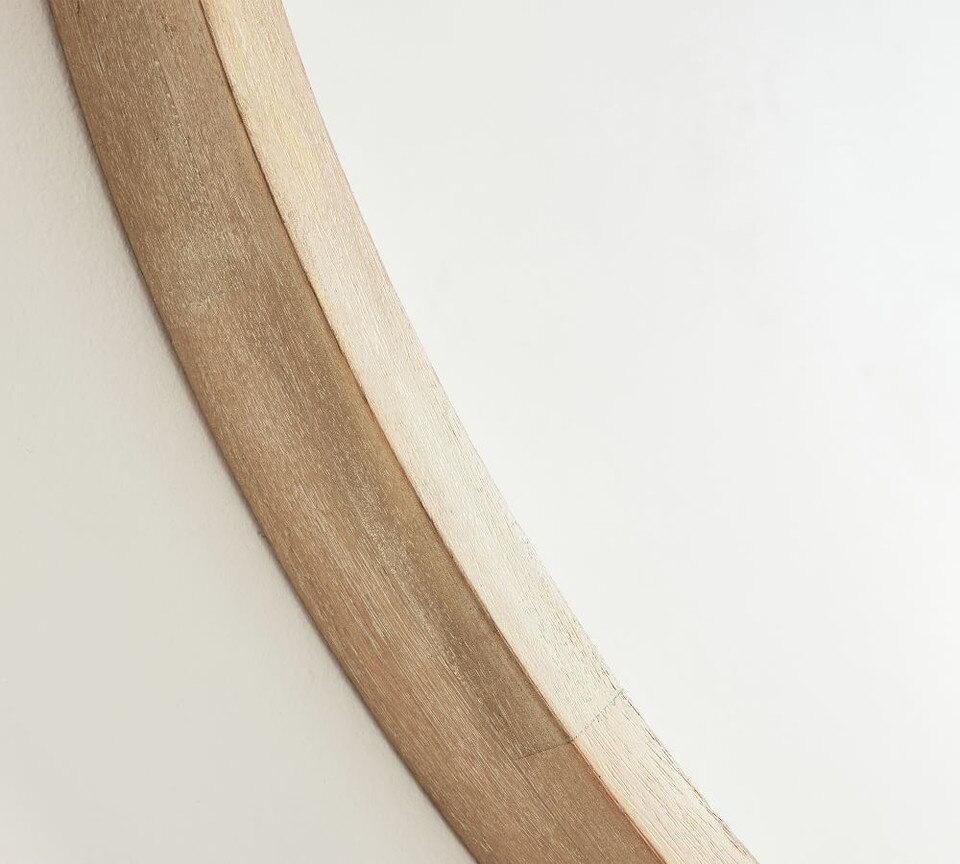 Cayman 107 cm Round Wall Mirror