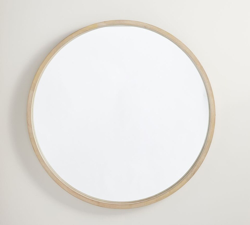 Cayman 107 cm Round Wall Mirror