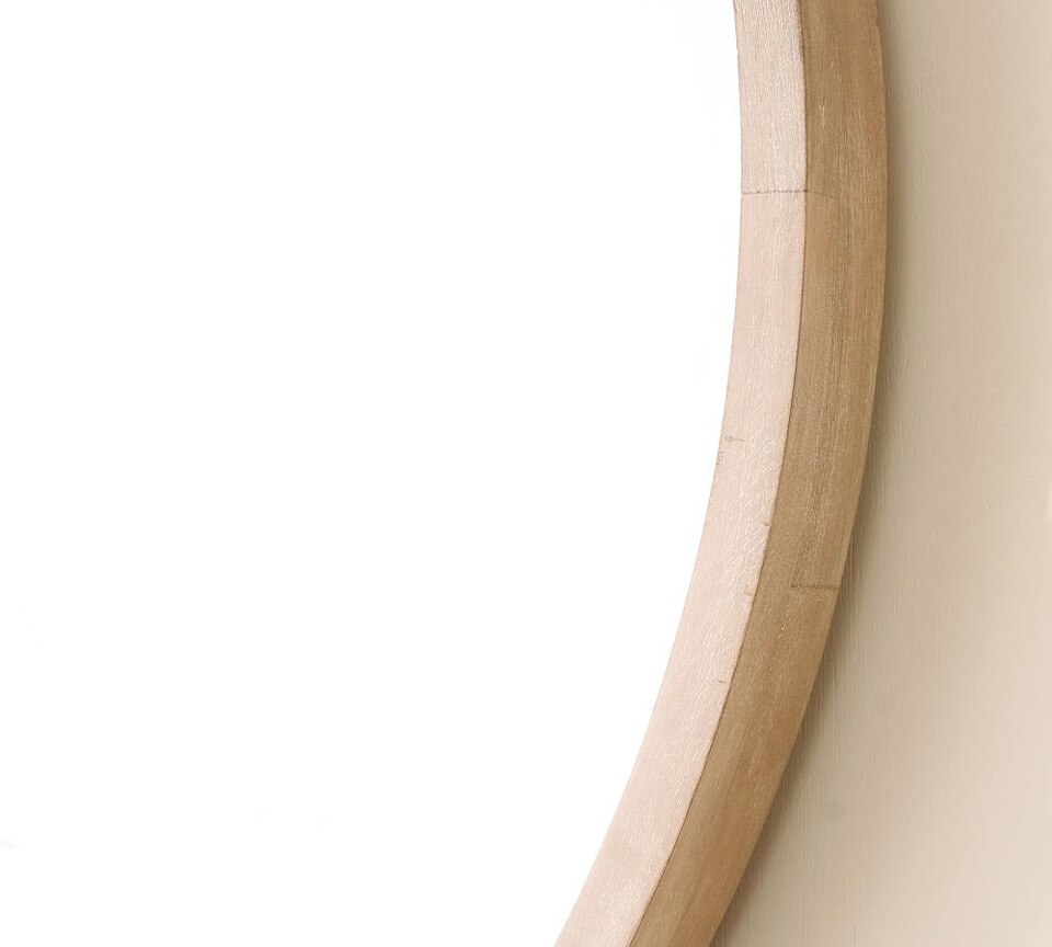 Cayman 107 cm Round Wall Mirror