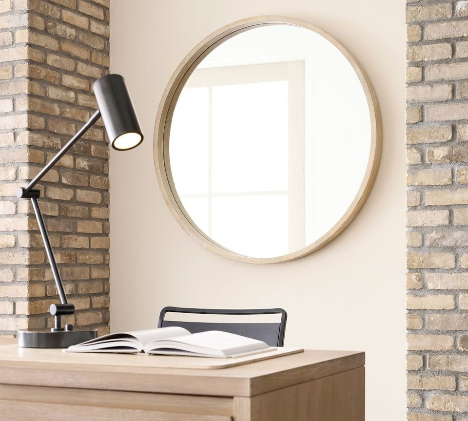 Cayman 107 cm Round Wall Mirror