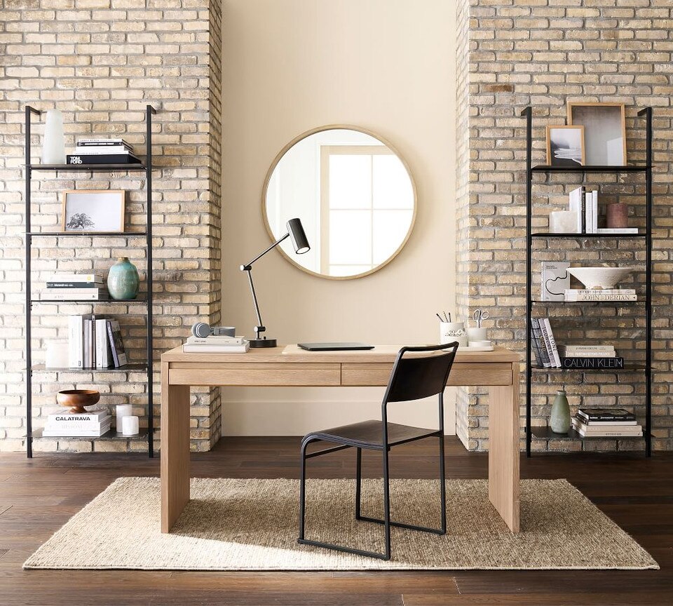 Cayman 107 cm Round Wall Mirror