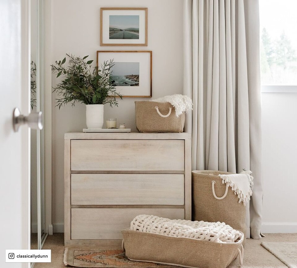 Cayman 3-Drawer Dresser