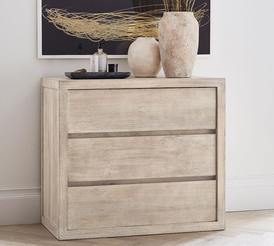 Cayman 3-Drawer Dresser