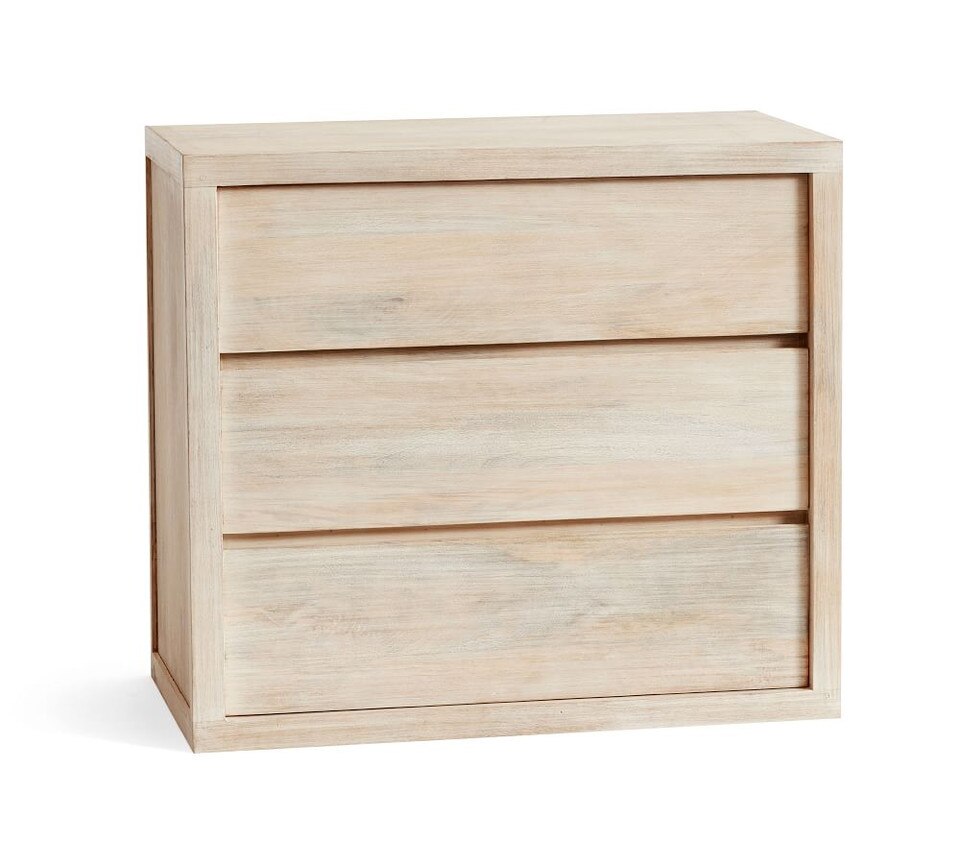 Cayman 3-Drawer Dresser