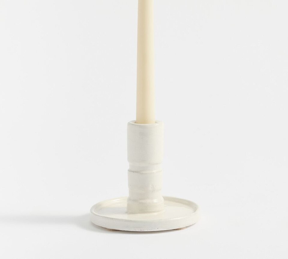 Cecille Ceramic Candle Holders