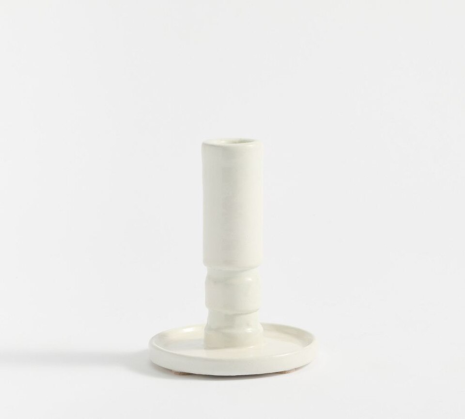 Cecille Ceramic Candle Holders