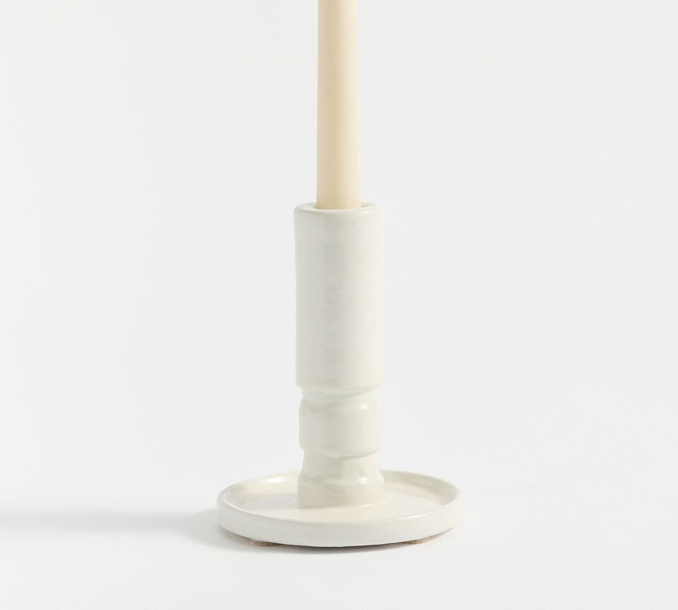 Cecille Ceramic Candle Holders
