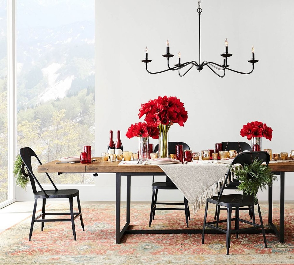 Channing Persian-Style Rug - Red Multi