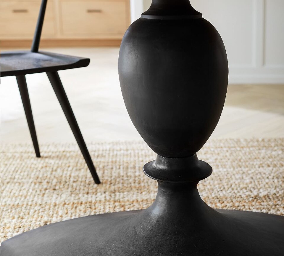 Chapman Marble Oval Dining Table