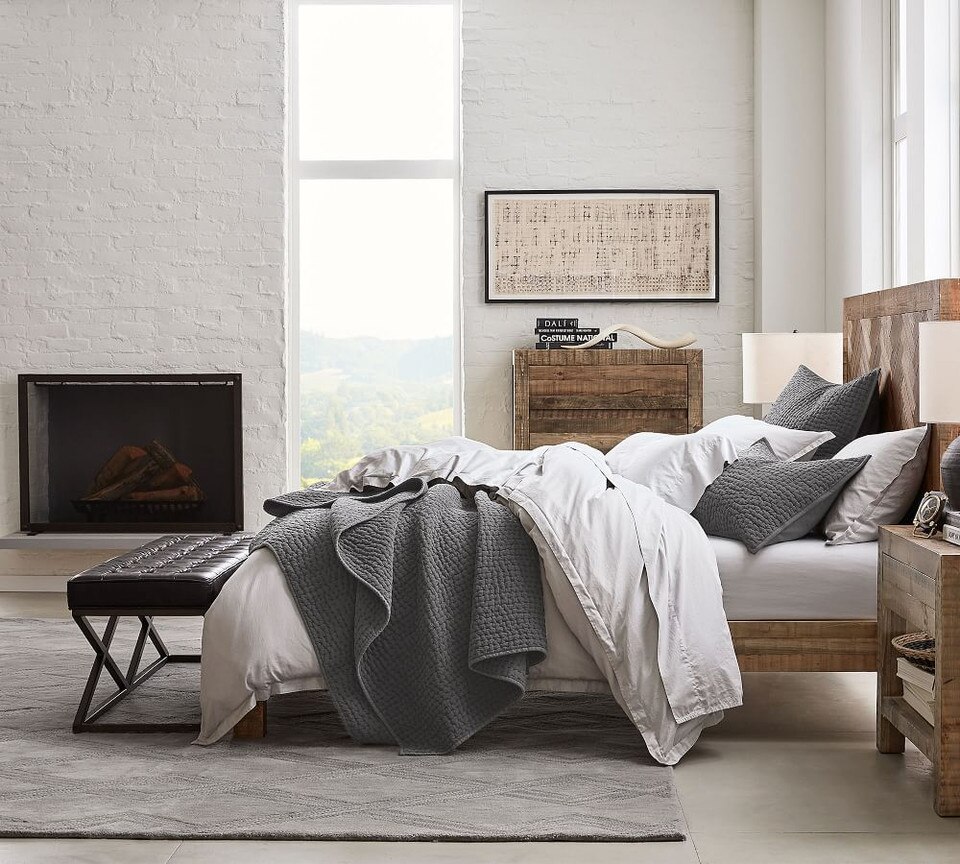 Chase Tufted Rug - Grey