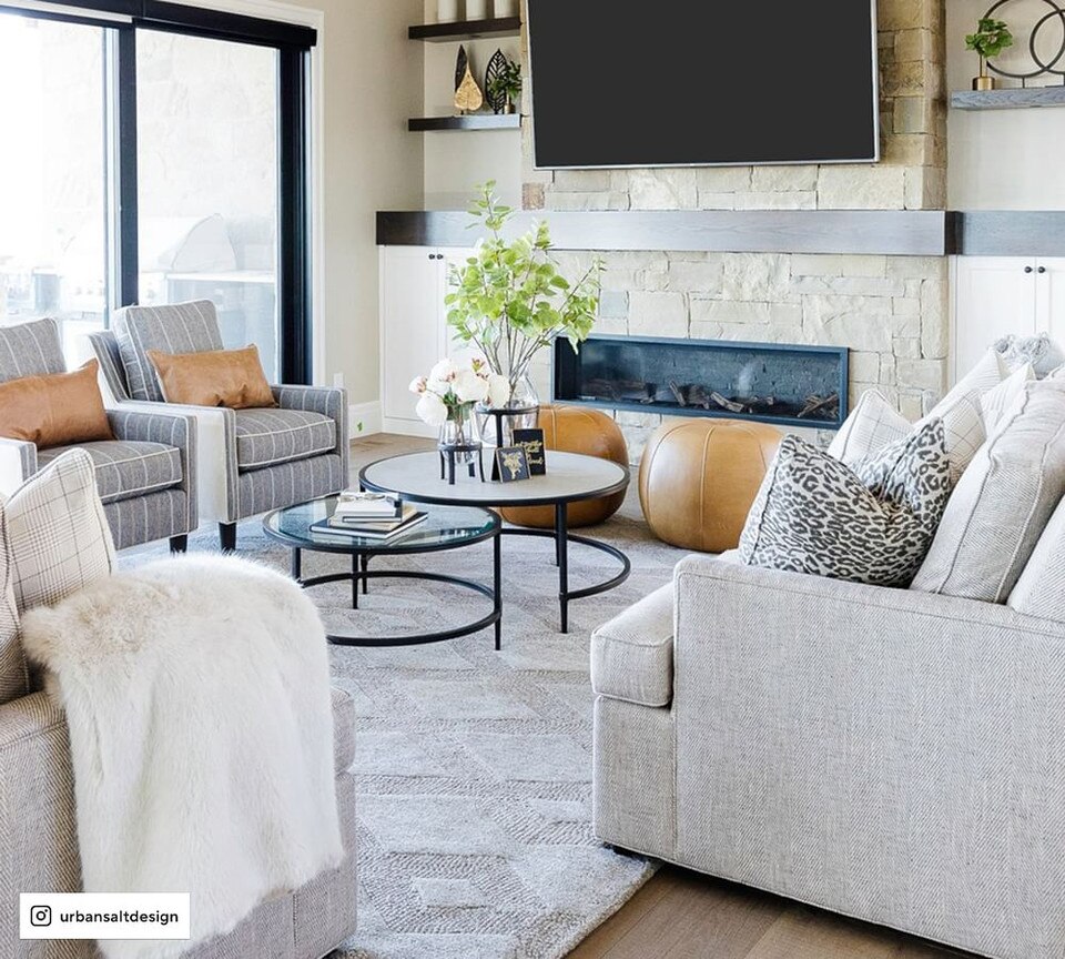 Chase Tufted Rug - Natural