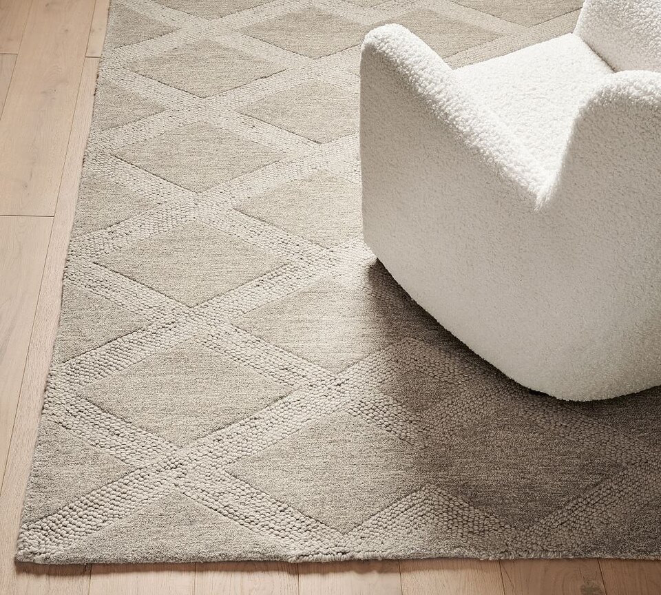 Chase Tufted Rug - Natural