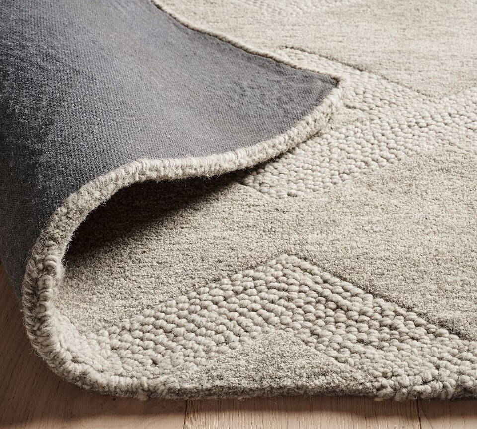 Chase Tufted Rug - Natural