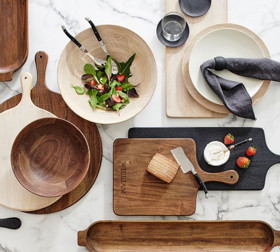 Chateau Acacia Wooden Cheese Boards