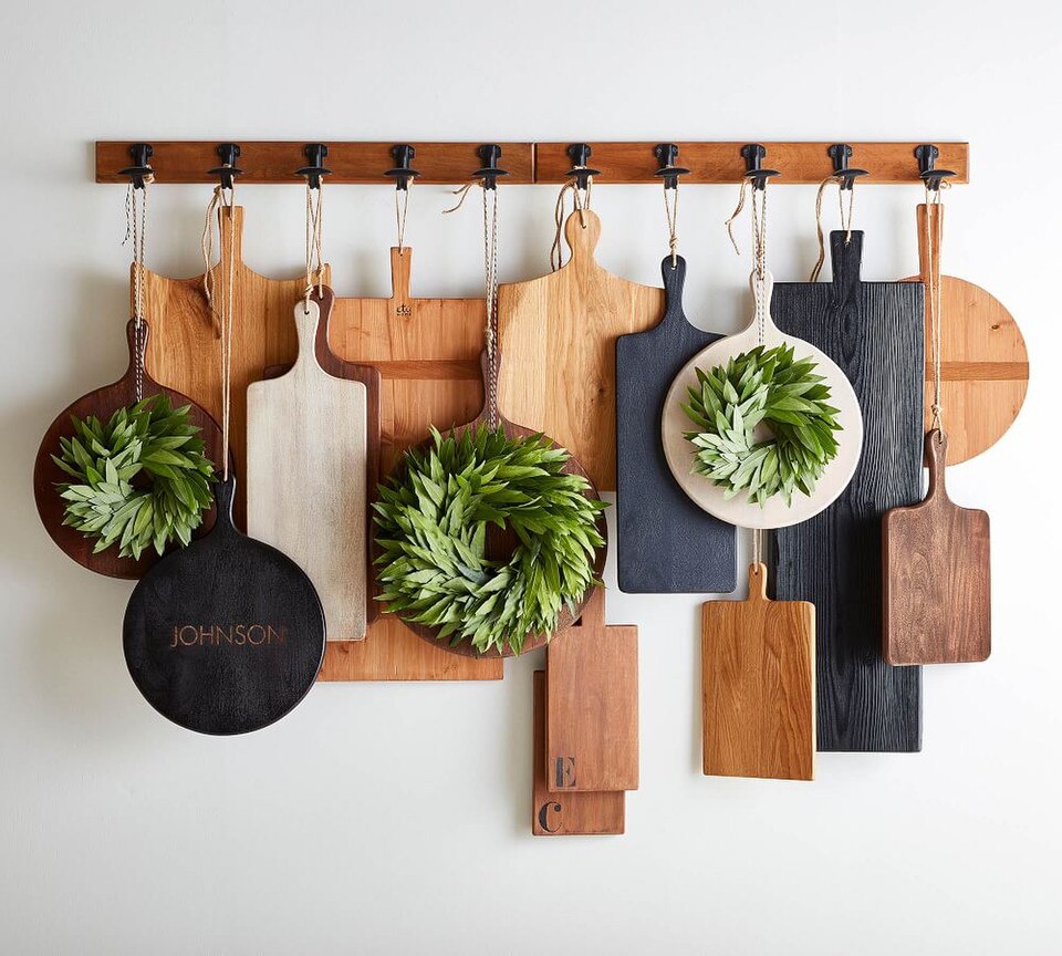 Chateau Acacia Wooden Cheese Boards
