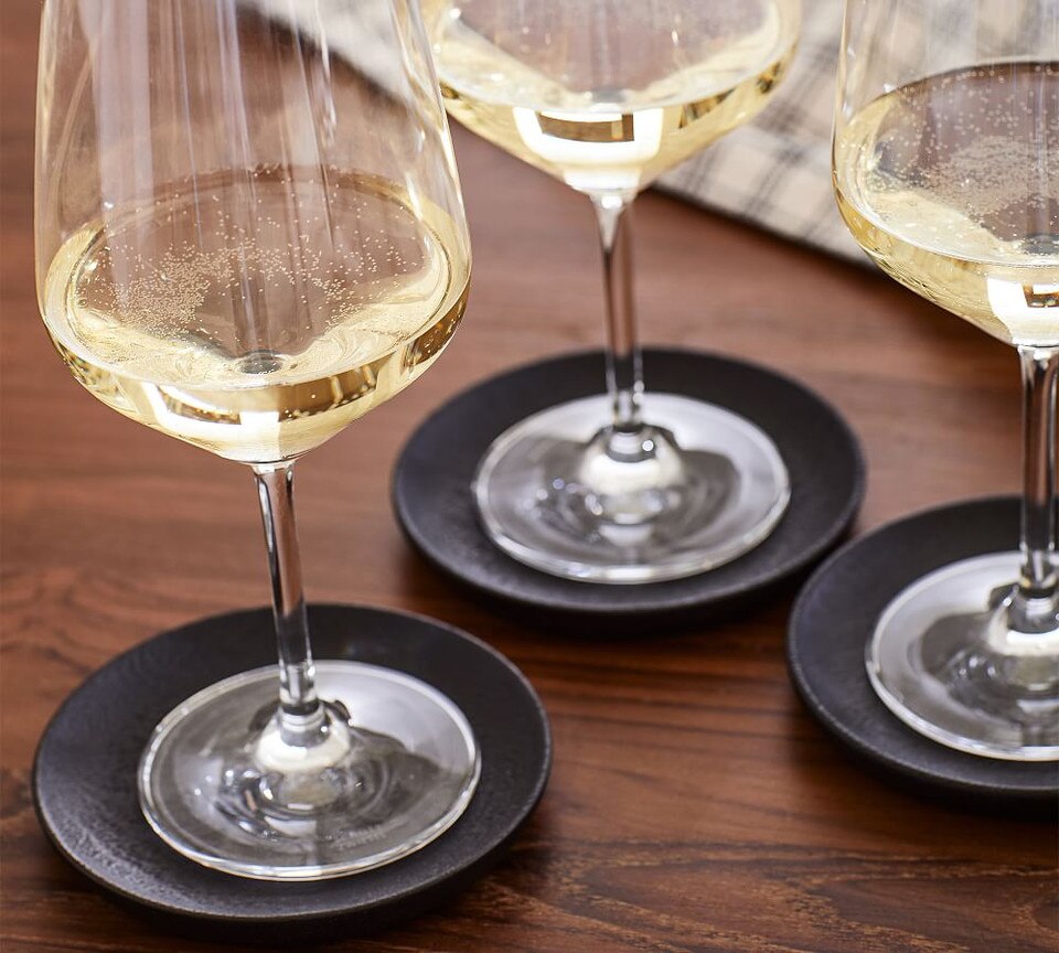 Chateau Acacia Wood Coasters, Set of 4