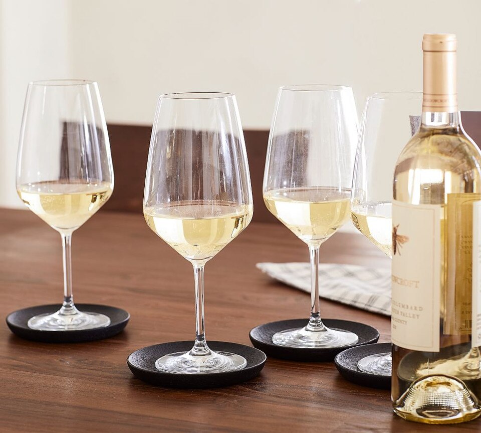 Chateau Acacia Wood Coasters, Set of 4