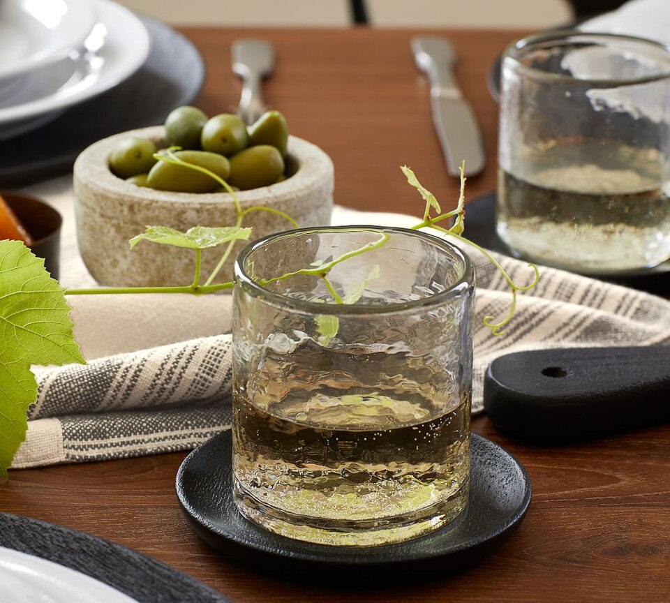 Chateau Acacia Wood Coasters, Set of 4