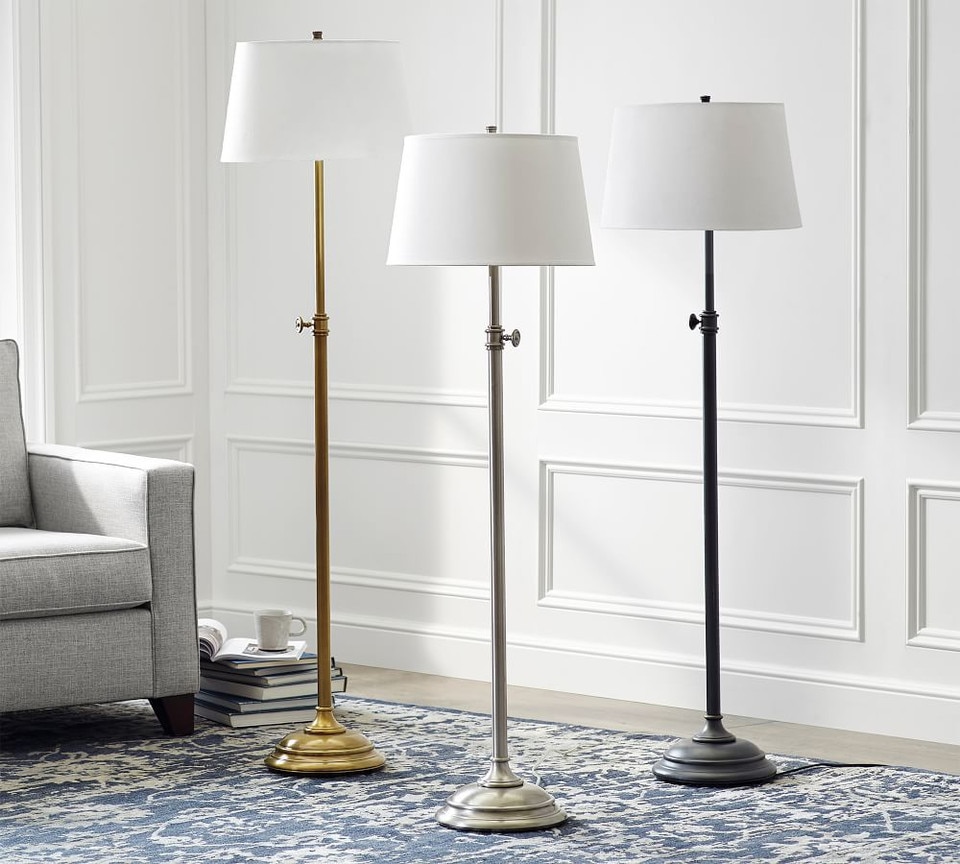 Chelsea Adjustable Floor Lamp Base