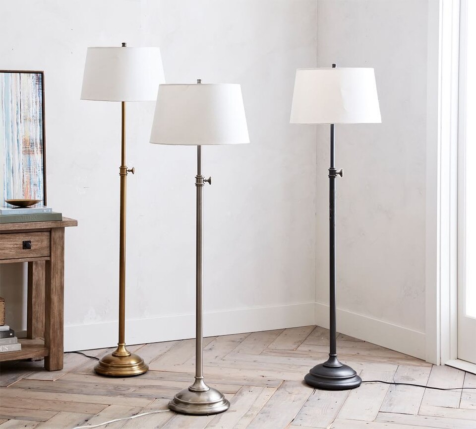 Chelsea Adjustable Floor Lamp Base