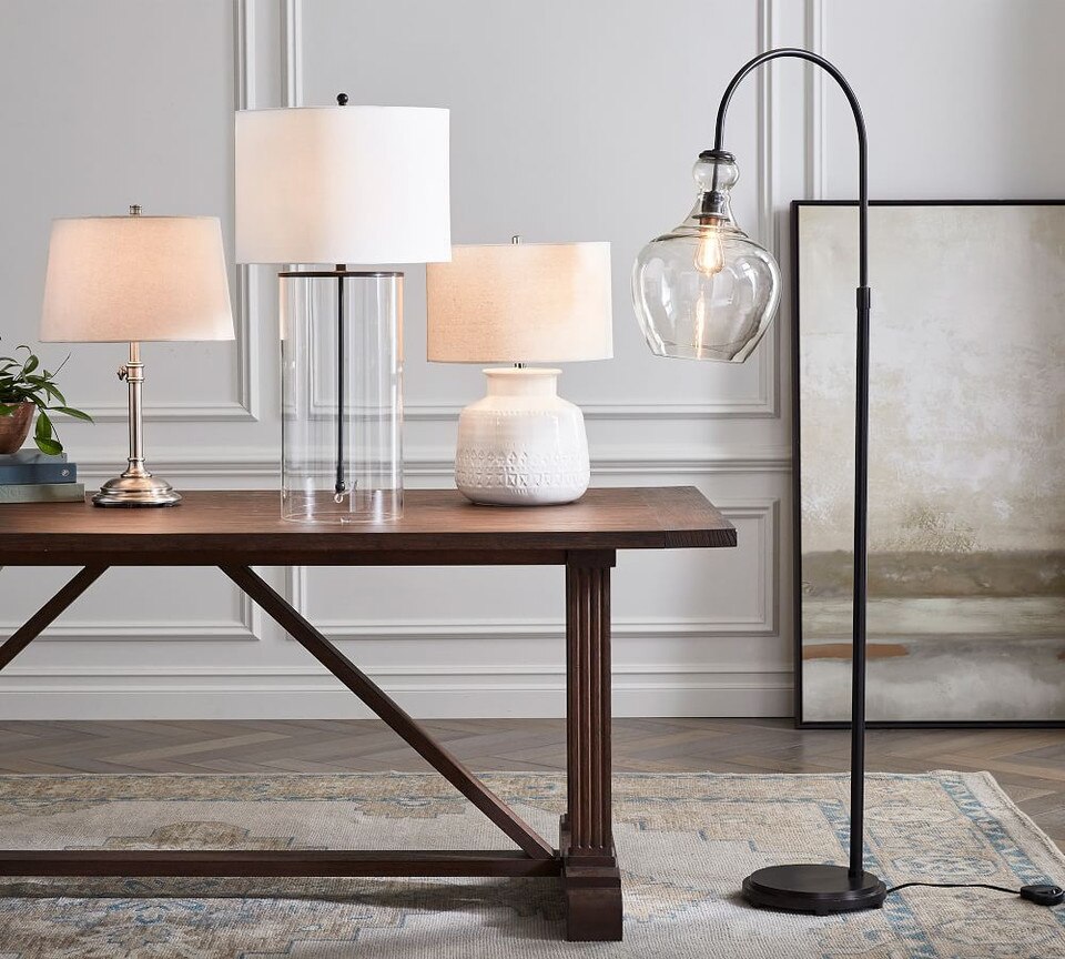 Chelsea Adjustable Table & Bedside Lamp Base