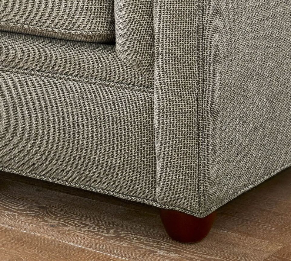 Chesterfield Roll Arm Chair