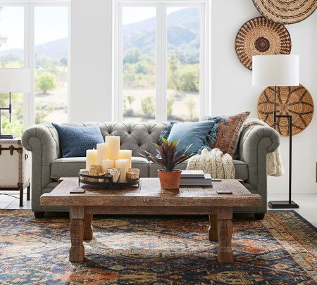 Sofas Lounges Couches Pottery Barn Australia