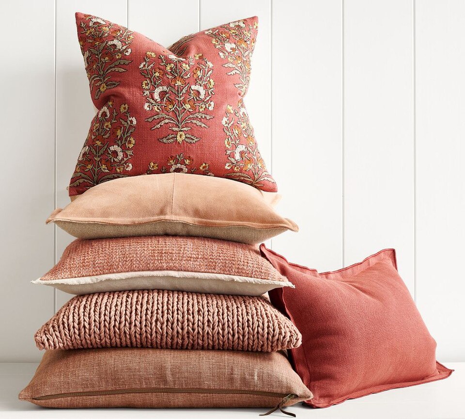 Chunky Sweater Hand-Knit Cushion Cover