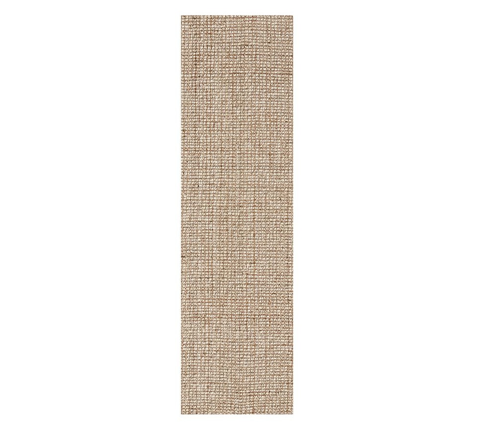 Chunky Wool Jute Rug