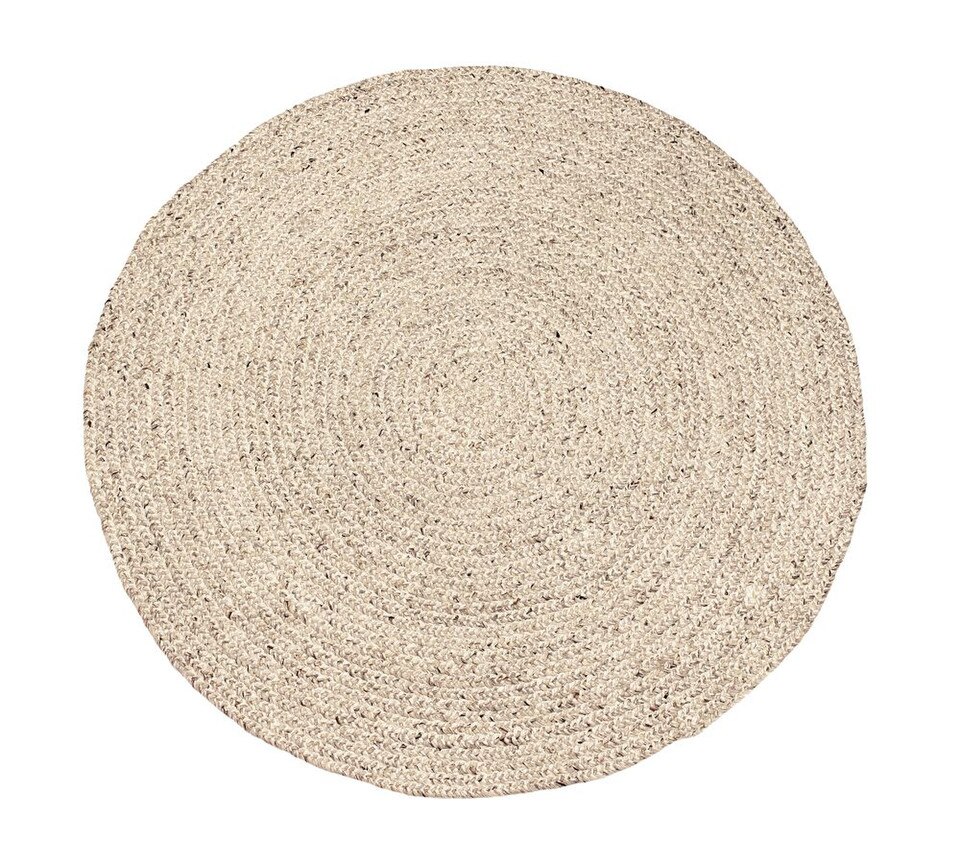 Chunky Wool Jute Rug