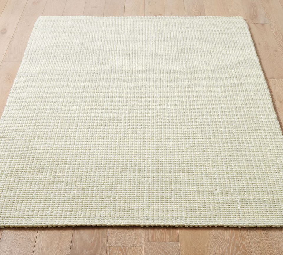 Chunky Wool Jute Rug