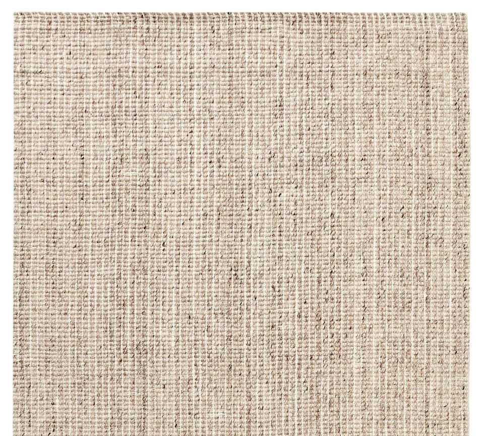 Chunky Wool Jute Rug